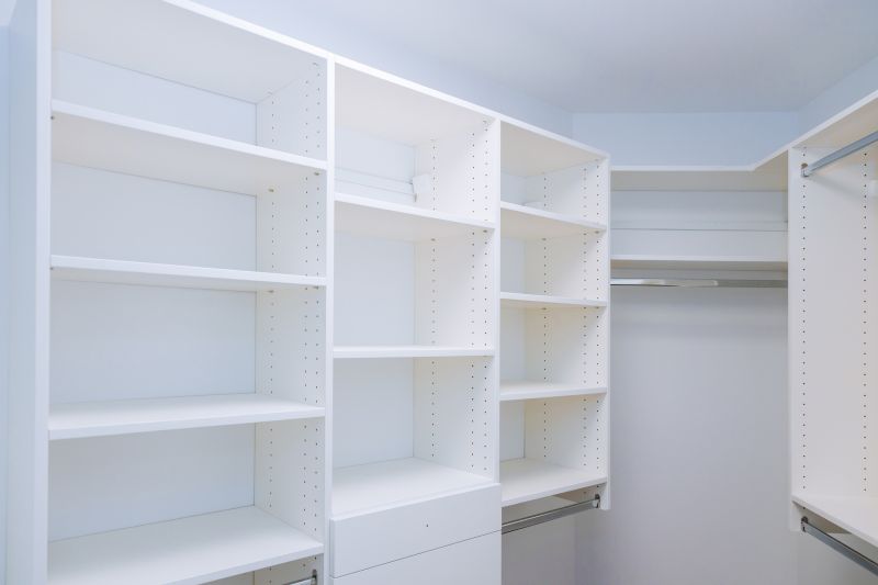 Custom Shelving Installation