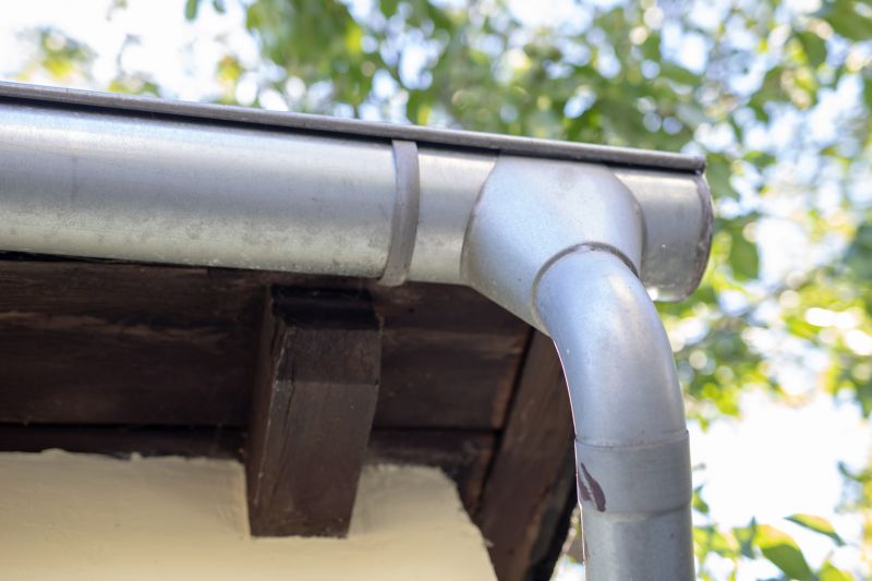 Zinc Gutters Installation