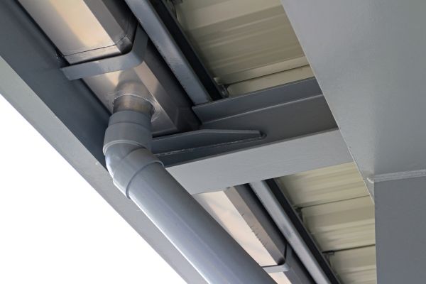Gutter Downspout Installation in Charlotte