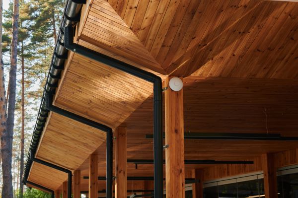 Porch Gutter Installation in Charlotte