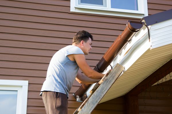 Porch Gutter Replacement in Charlotte