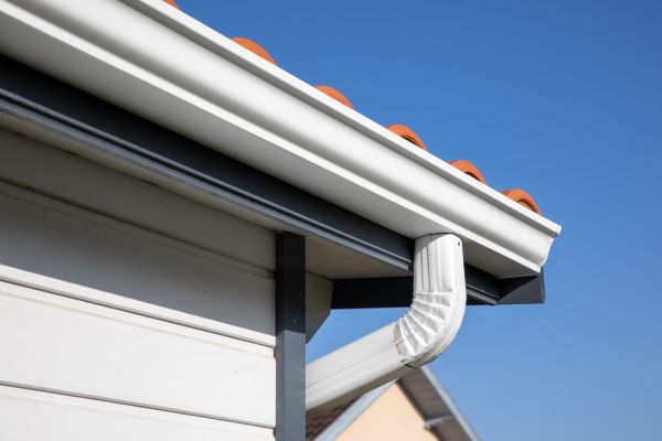 Garage Gutter Installation in Charlotte