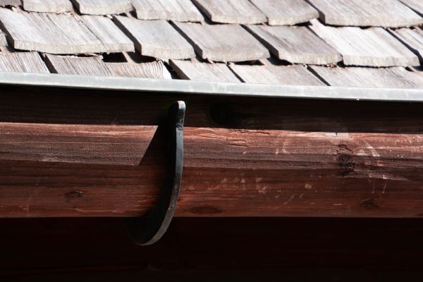 Wooden Gutter Replacement in Charlotte