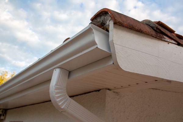 K Style Gutter Replacement in Charlotte