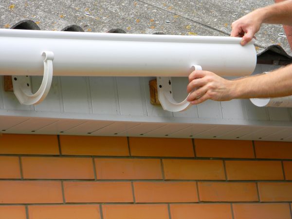 Half Round Gutter Installation in Charlotte