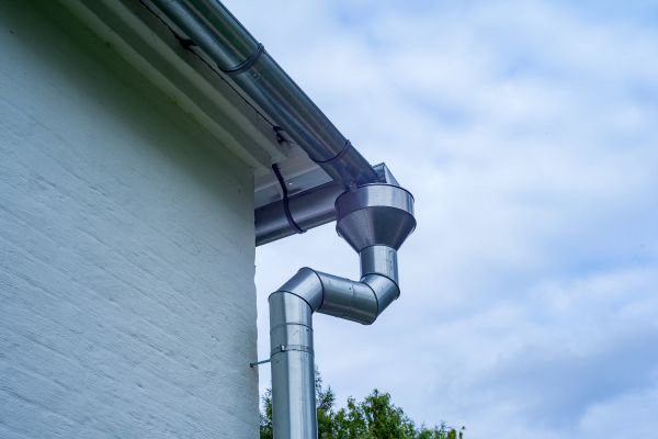 Metal Downspout Replacement in Charlotte