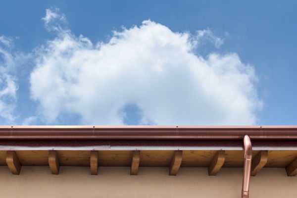 Cost of Copper Gutter Installation in Charlotte