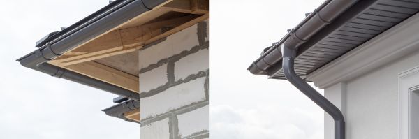 Wood Gutter Replacement in Charlotte