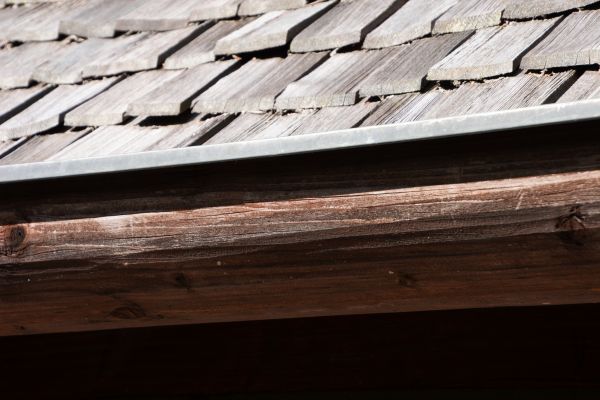 Wood Rain Gutter Installation Service