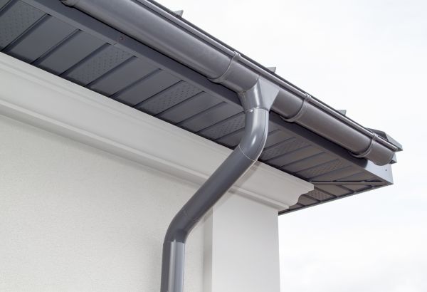 Patio Gutter Installation in Charlotte