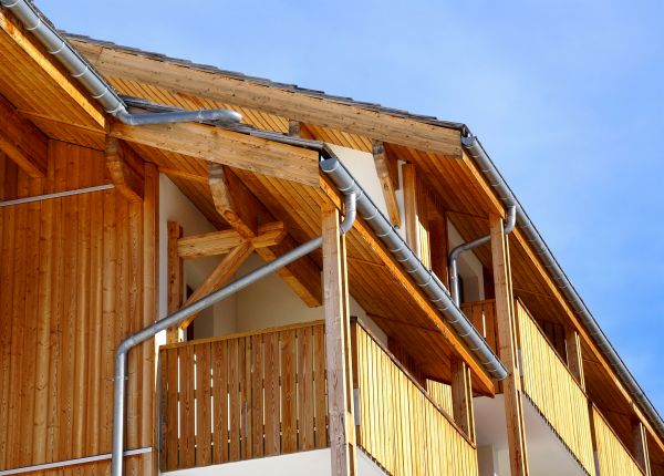 Balcony Gutter Installation in Charlotte